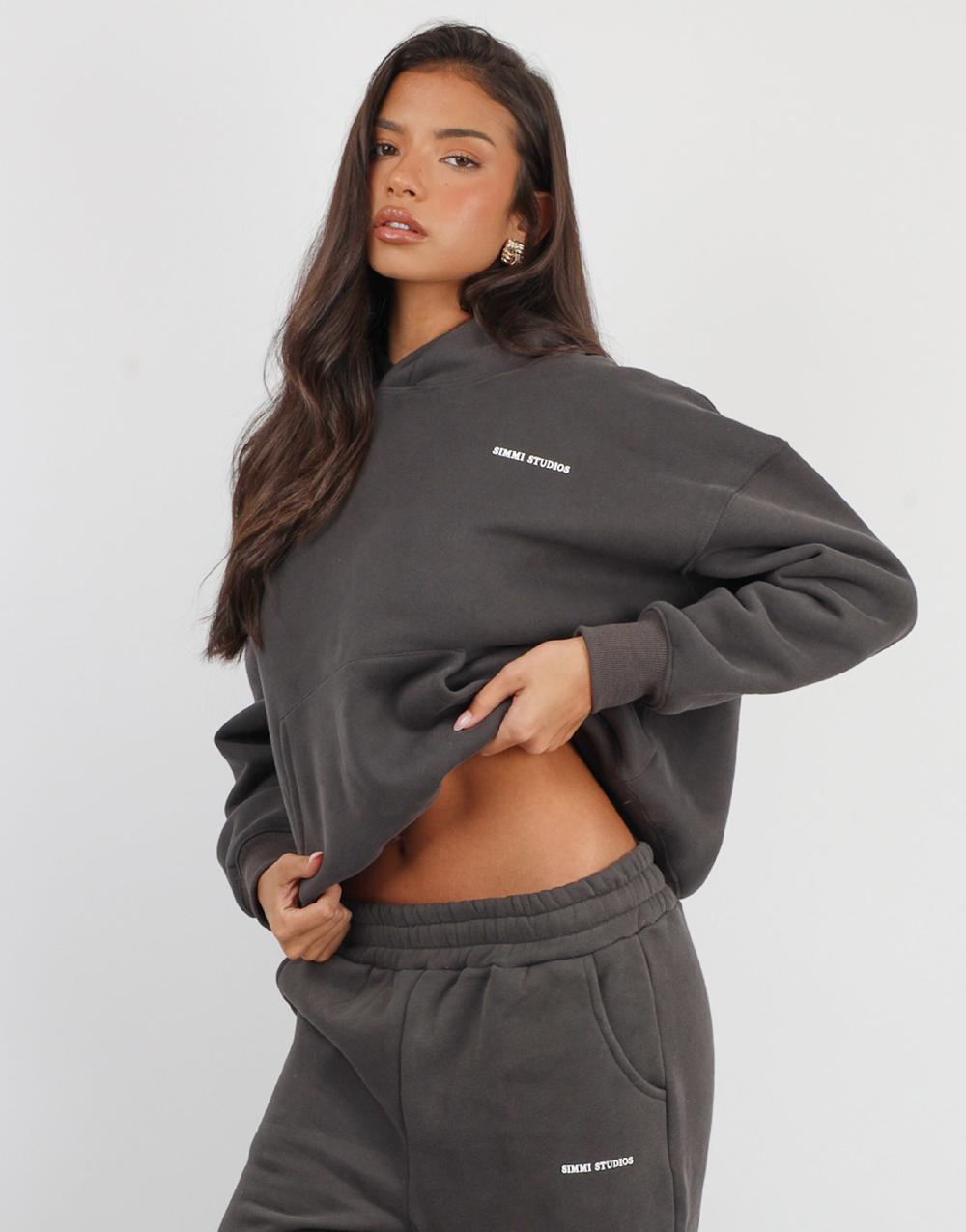 simmi Simmi Studios Essentials Hoodie in Slate