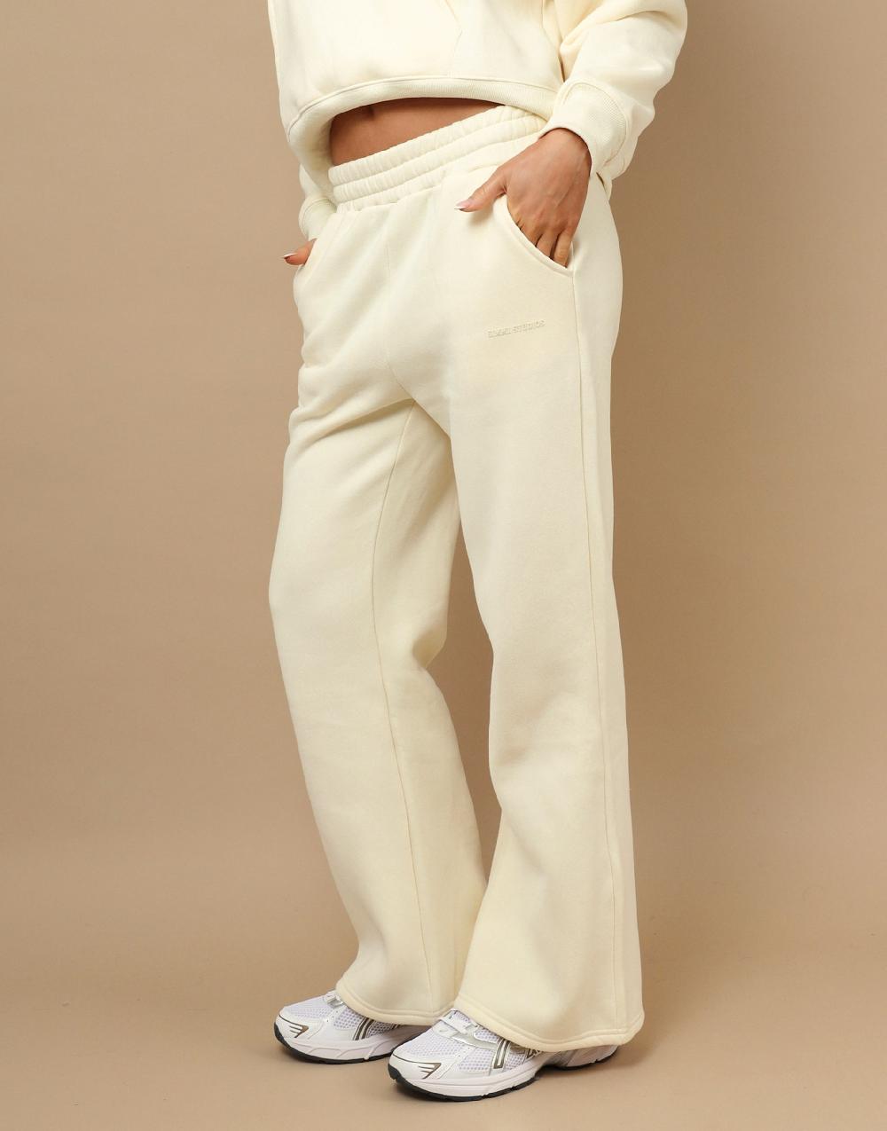 Simmi Simmi Studios Essentials Joggers In Cream