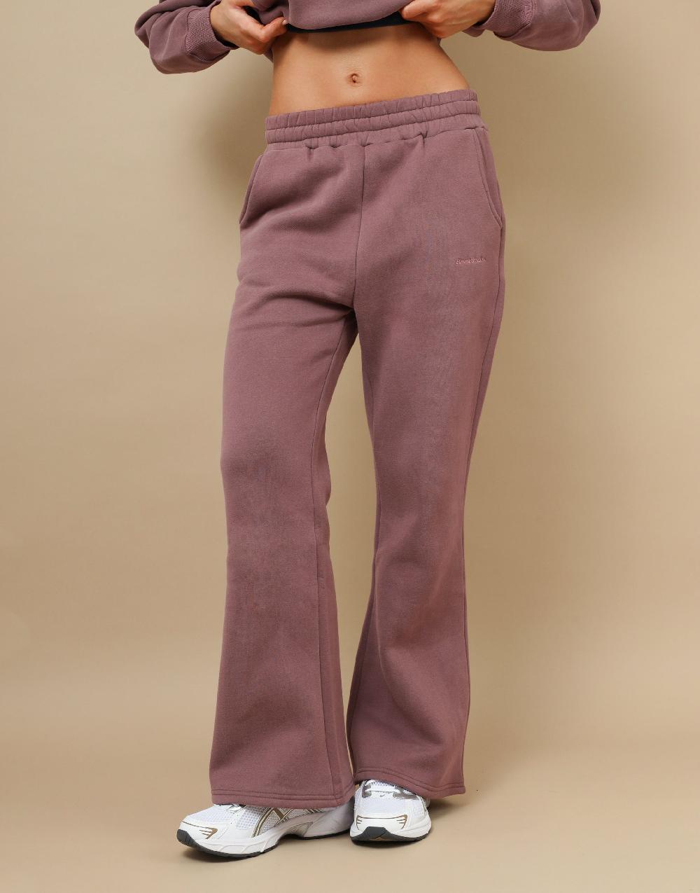 Simmi Simmi Studios Essentials Joggers In Mauve