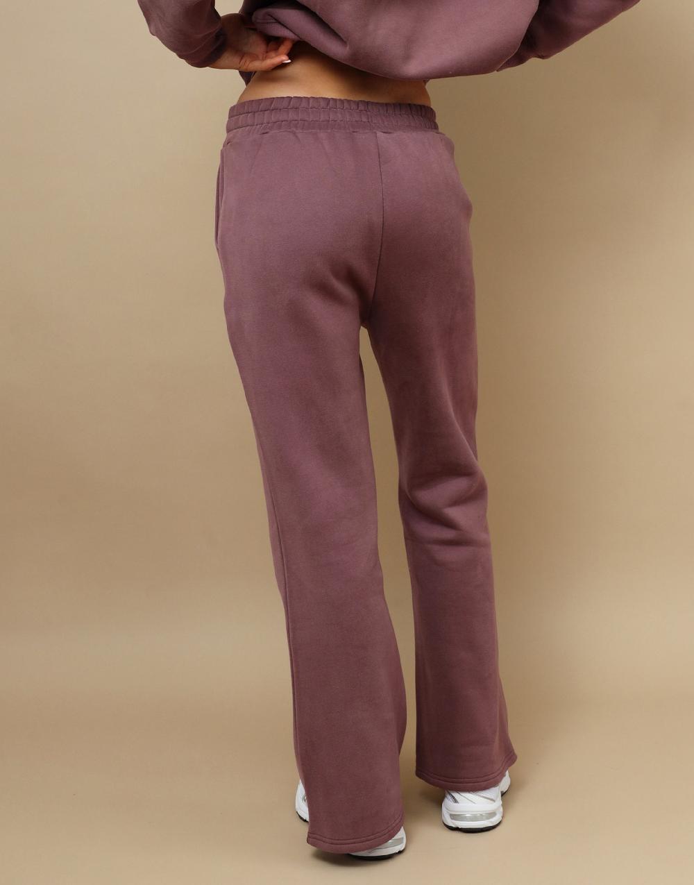 Simmi Simmi Studios Essentials Joggers In Mauve