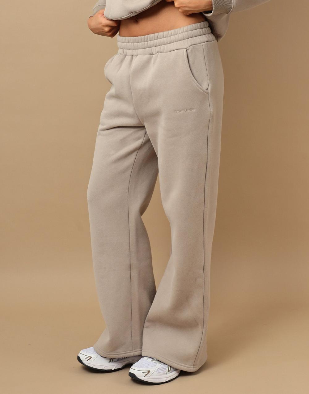 Simmi Simmi Studios Essentials Joggers In Stone