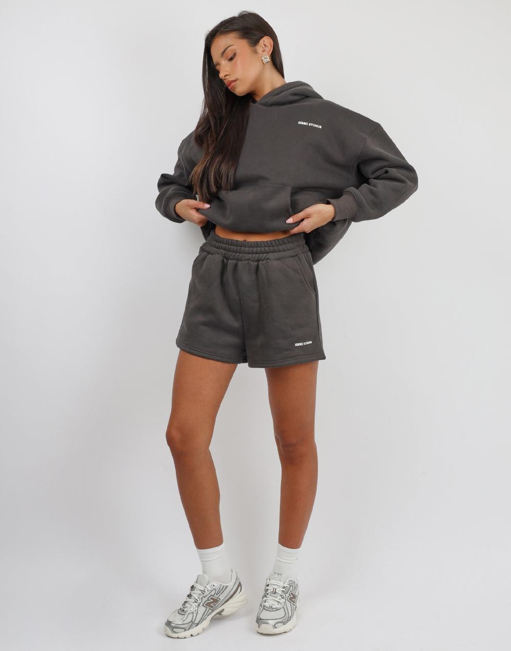 Simmi Simmi Studios Essentials Shorts In Slate