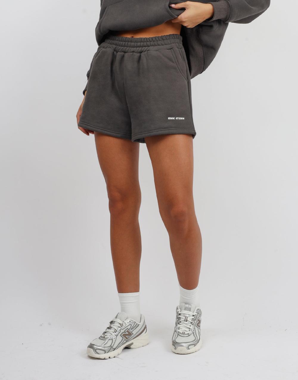 Simmi Simmi Studios Essentials Shorts In Slate