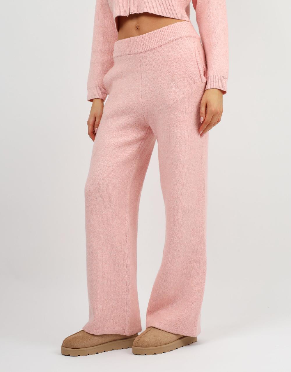 Simmi Simmi Studios Knitted Trousers In Pink