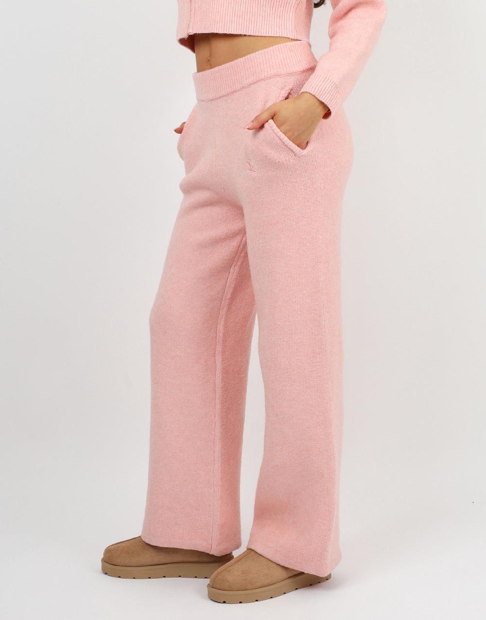Simmi Simmi Studios Knitted Trousers In Pink