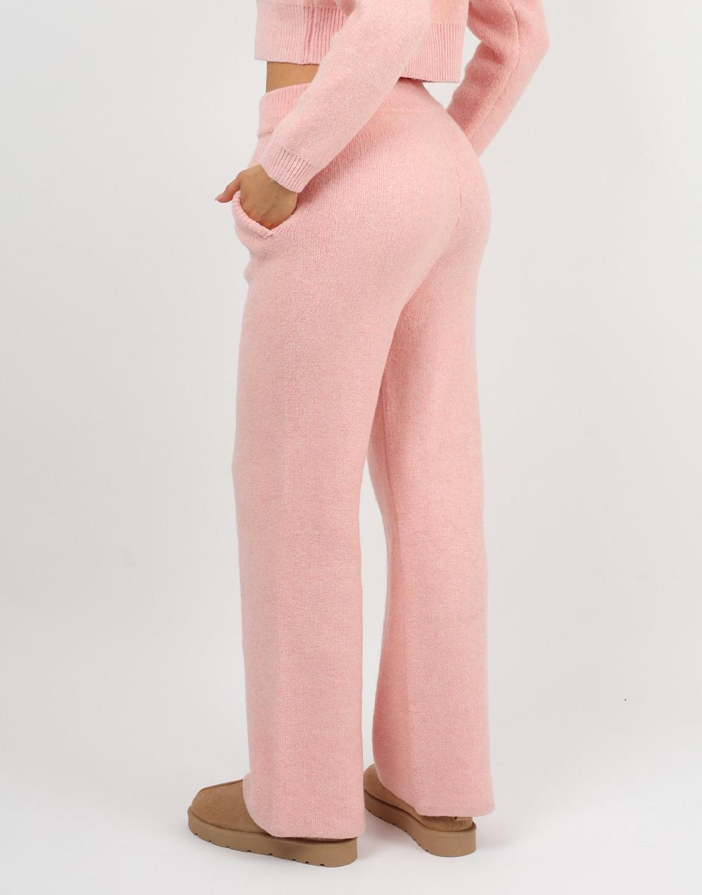 Simmi Simmi Studios Knitted Trousers In Pink