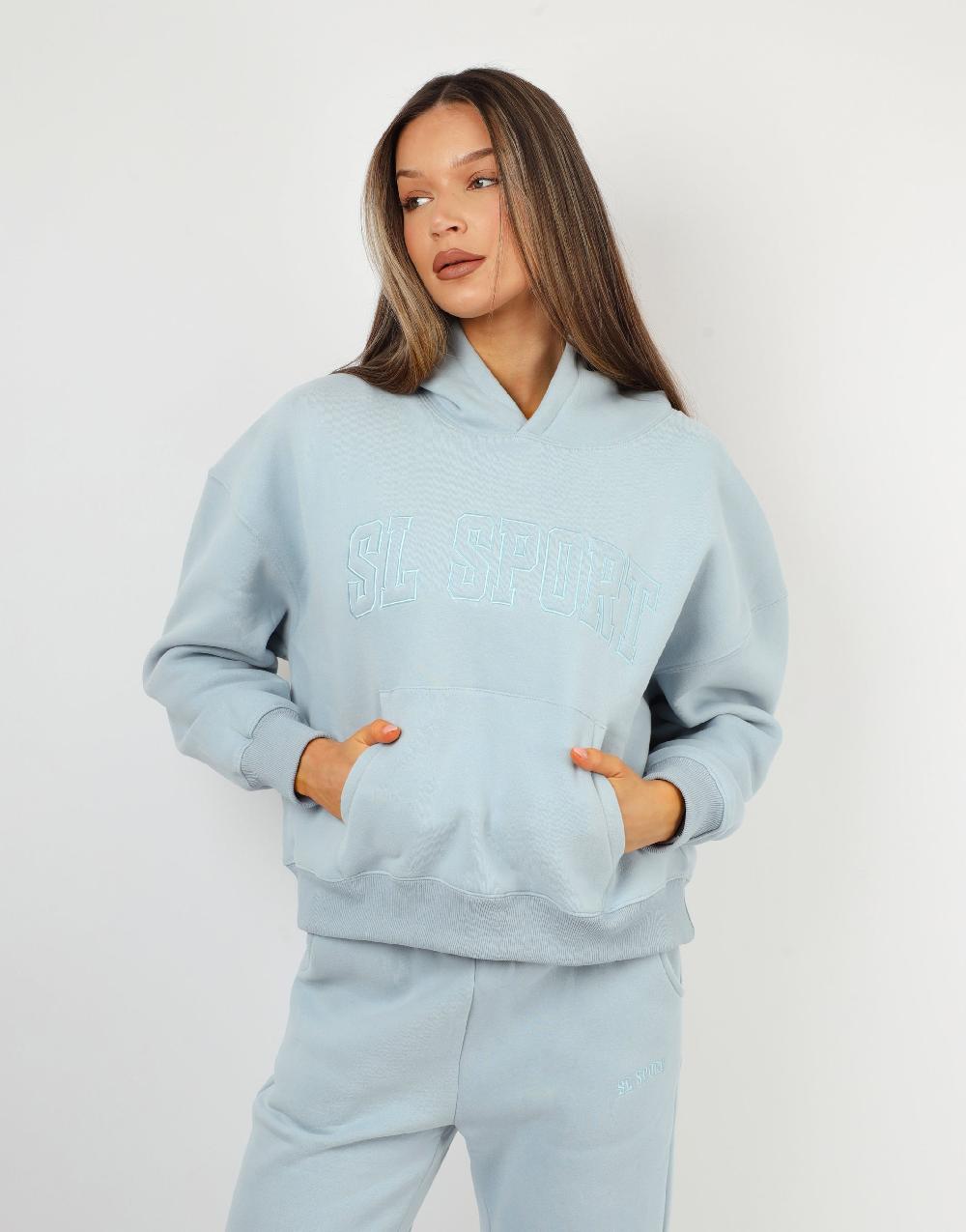 Simmi Simmi Studios SL Sport Hoodie In Baby Blue