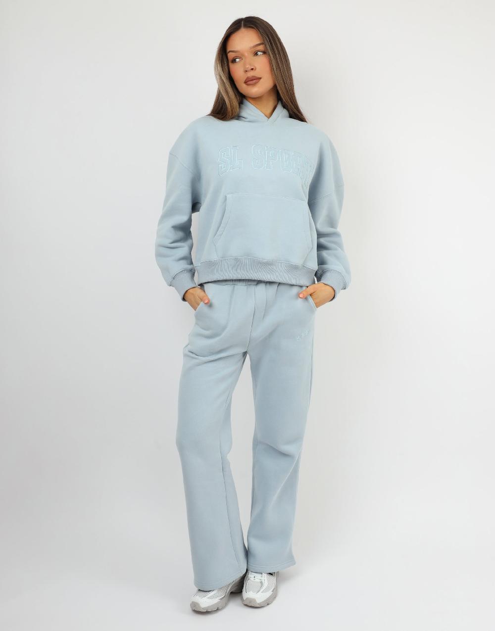 Simmi Simmi Studios SL Sport Hoodie In Baby Blue