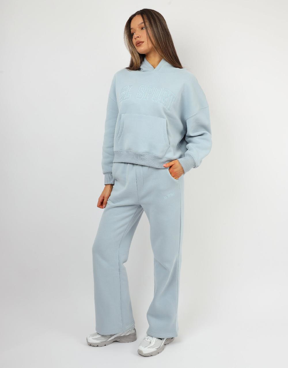 Simmi Simmi Studios SL Sport Hoodie In Baby Blue