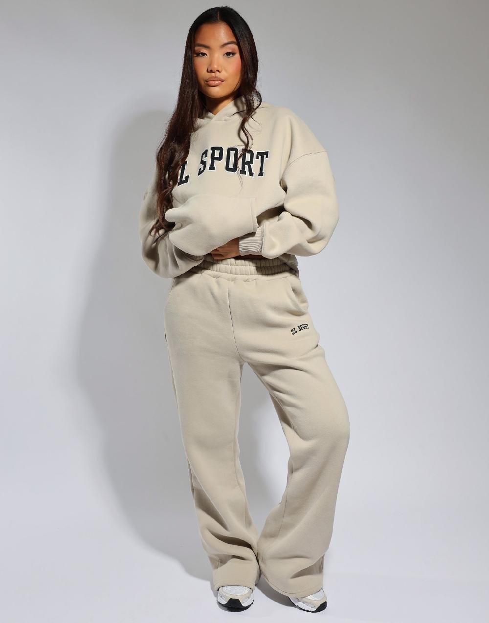 Simmi Simmi Studios SL Sport Hoodie In Cashew