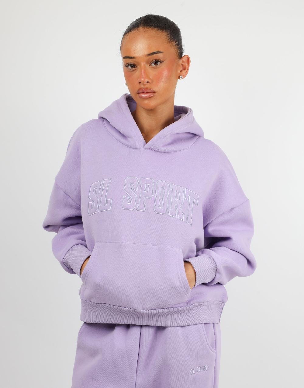 Simmi Simmi Studios SL Sport Hoodie In Lilac