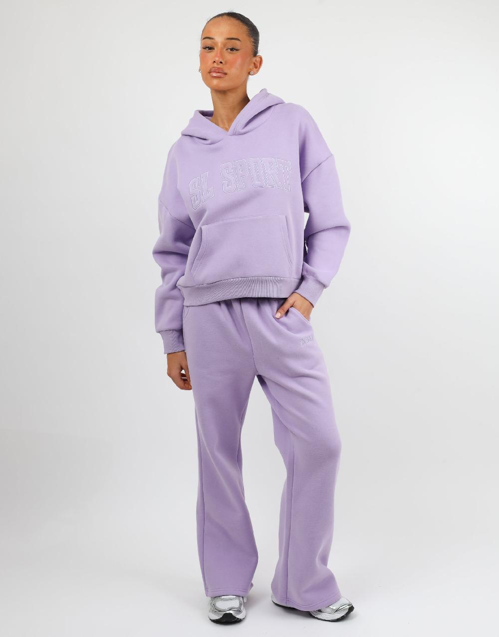 Simmi Simmi Studios SL Sport Hoodie In Lilac