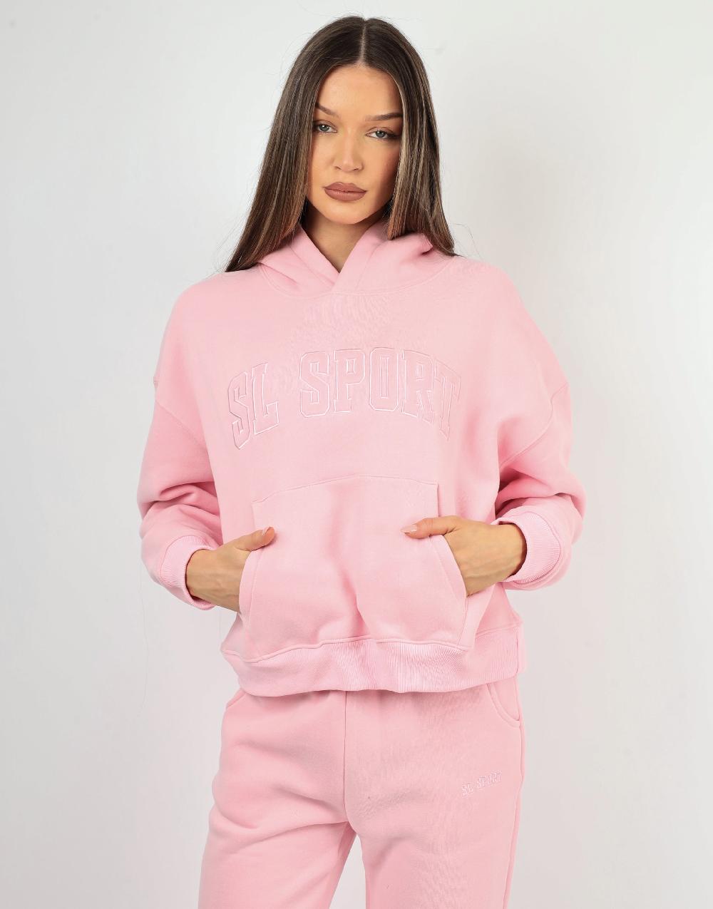 simmi Simmi Studios SL Sport Hoodie In Pink