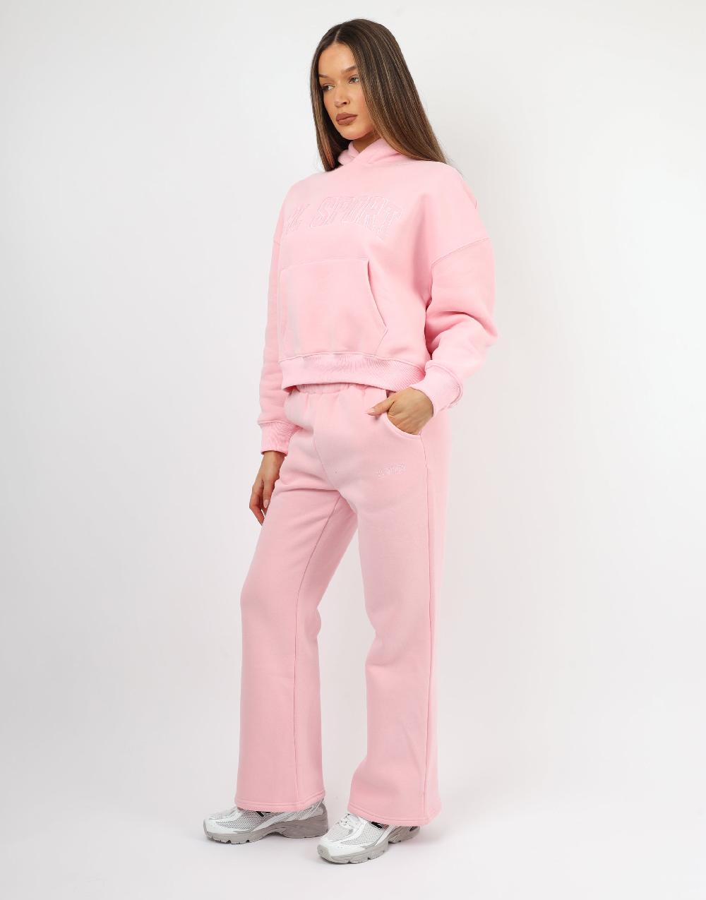 simmi Simmi Studios SL Sport Hoodie In Pink