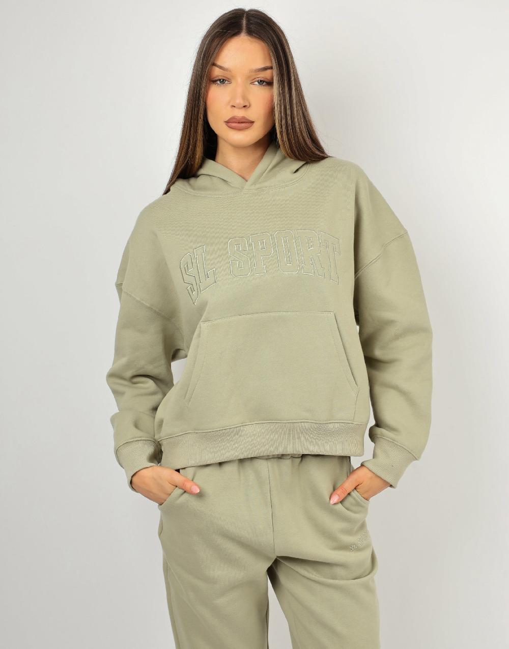 Simmi Simmi Studios SL Sport Hoodie In Sage