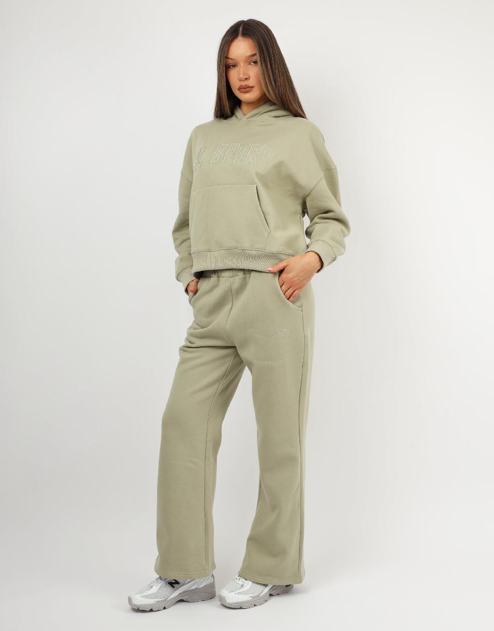 Simmi Simmi Studios SL Sport Hoodie In Sage