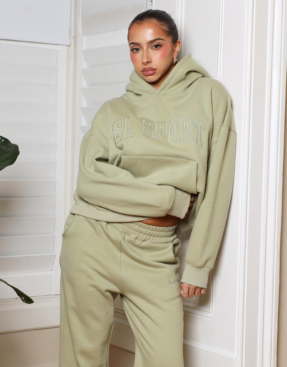 simmi Simmi Studios SL Sport Hoodie In Sage
