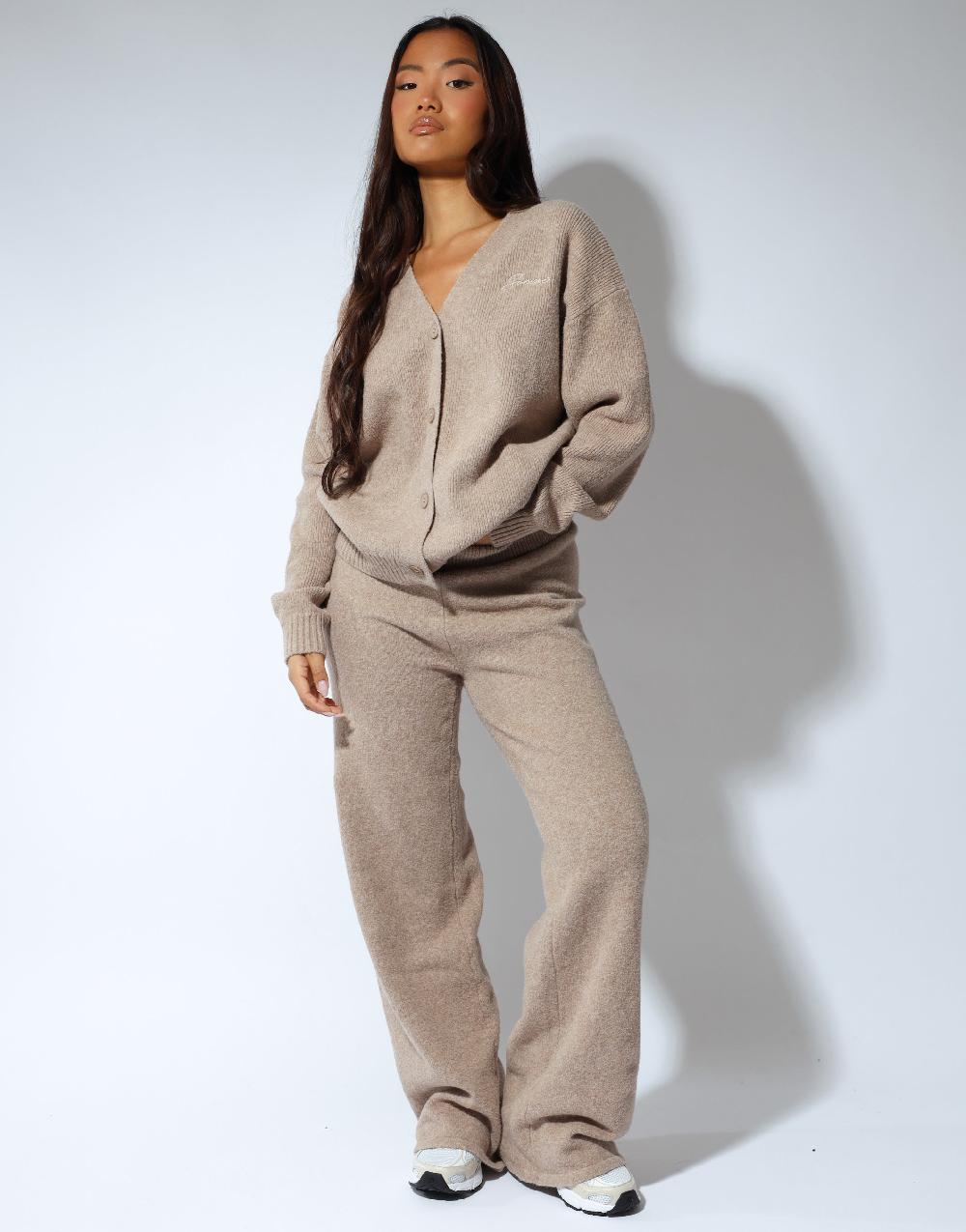 Simmi Simmi Studios Soft Touch Cardigan In Oatmeal