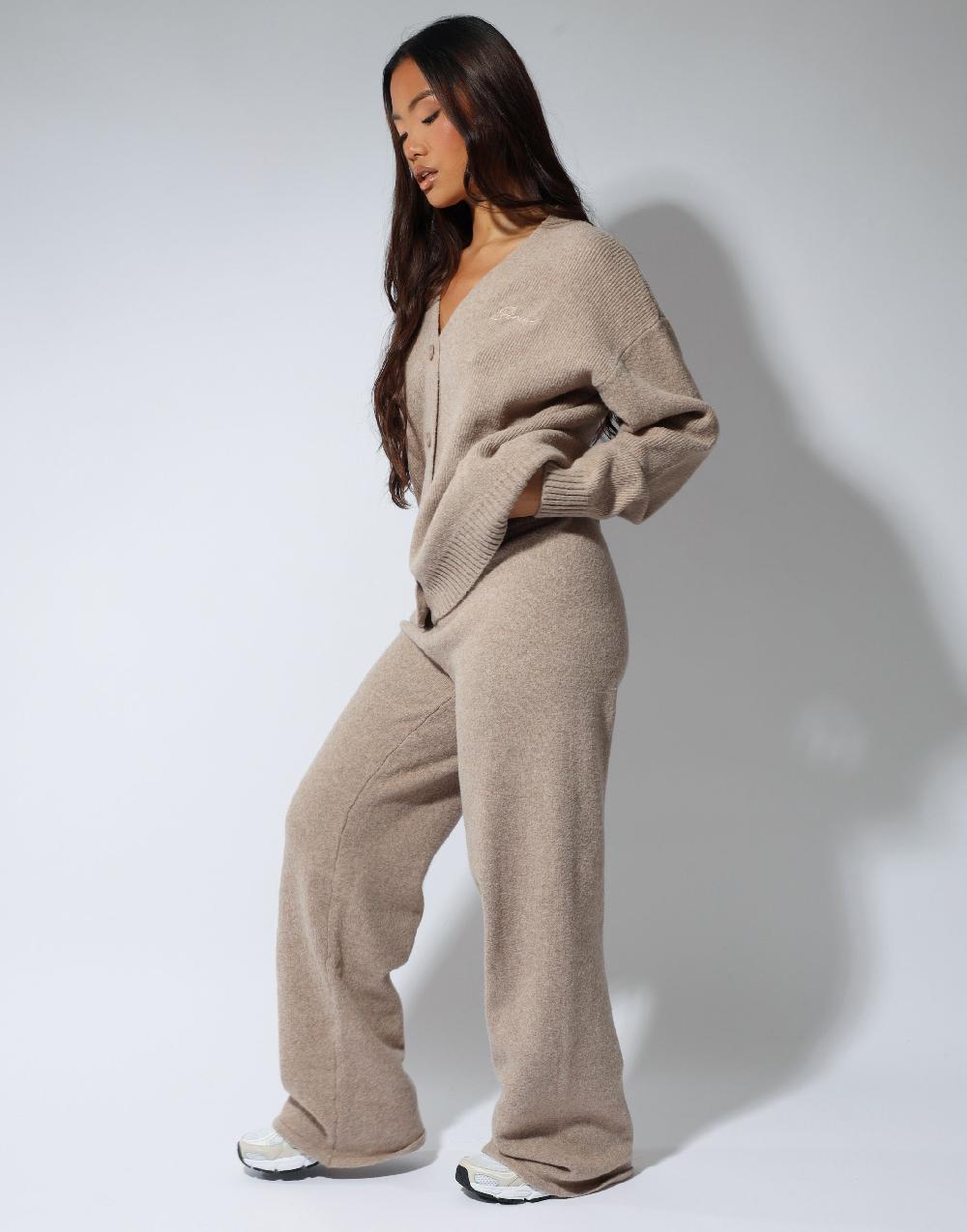 Simmi Simmi Studios Soft Touch Cardigan In Oatmeal