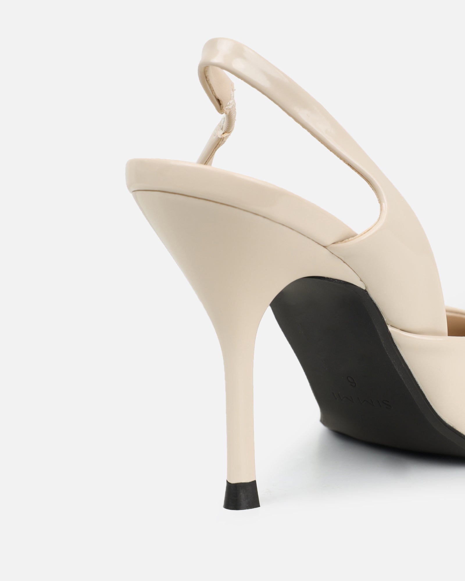 Simmi Stone Box Sling Back Court Shoes