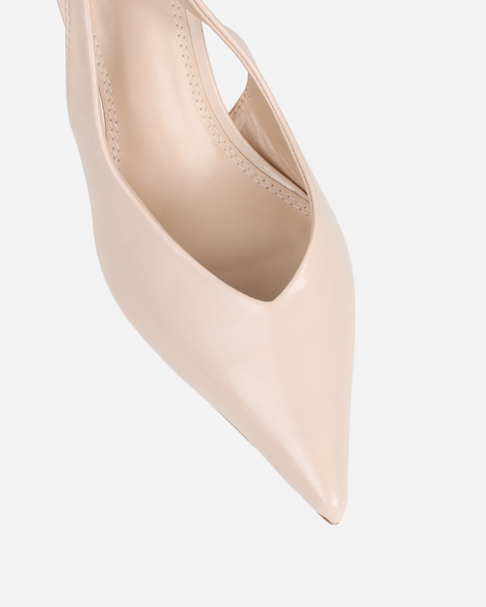 Simmi Stone Box Slingback Court Shoes