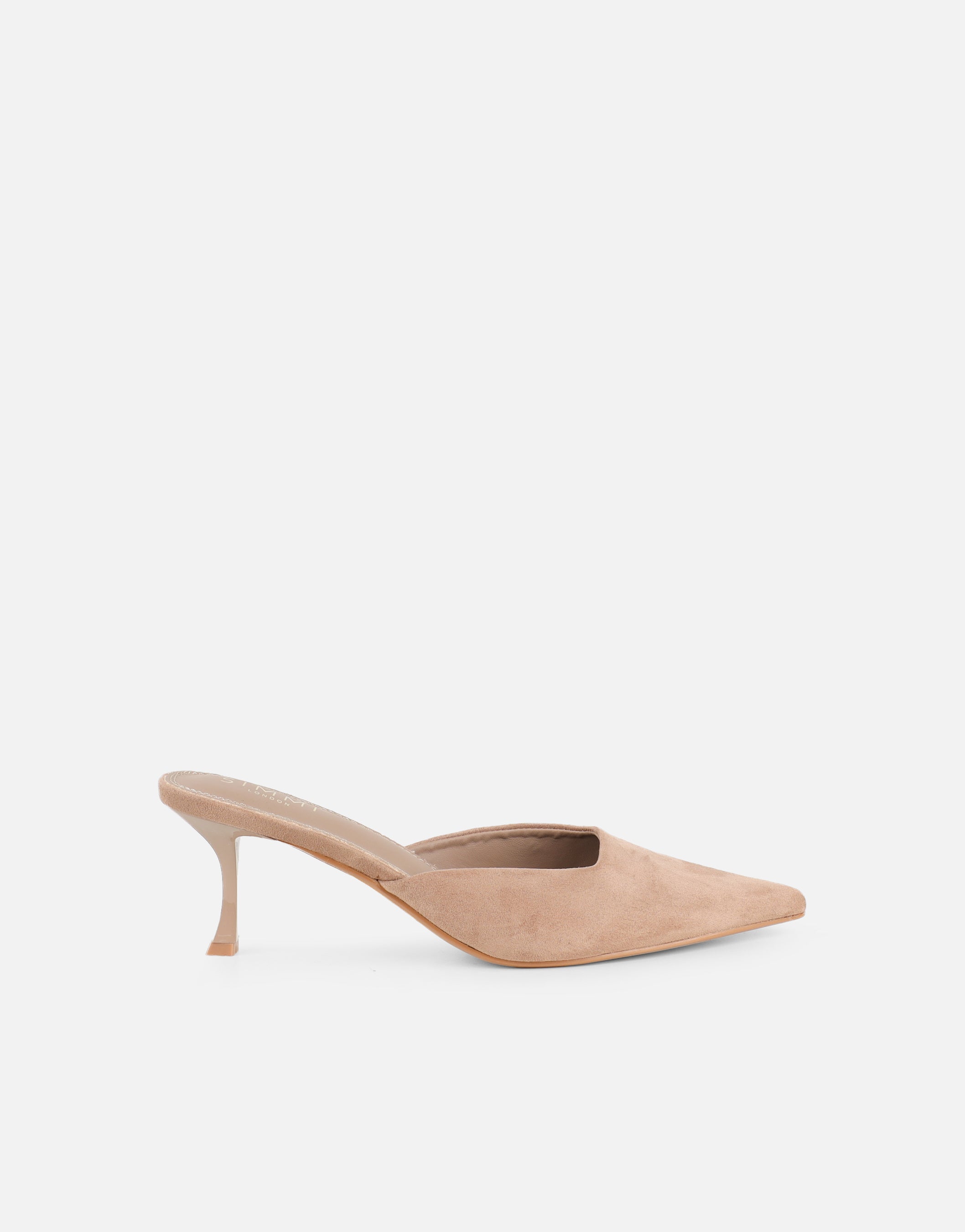 Simmi Stone Suede Mules