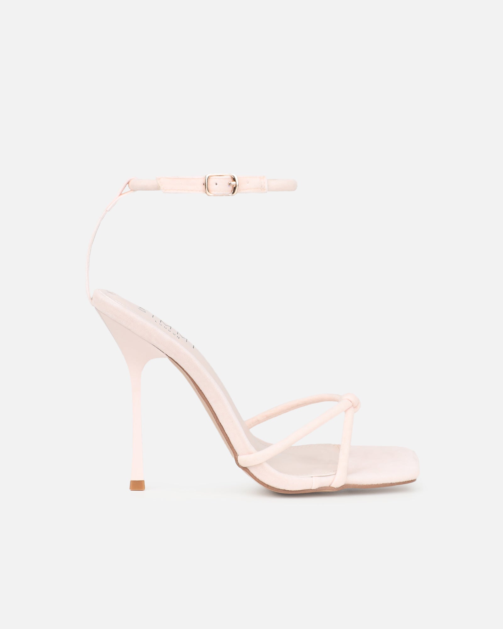 Simmi Stone Velvet Heeled Sandals