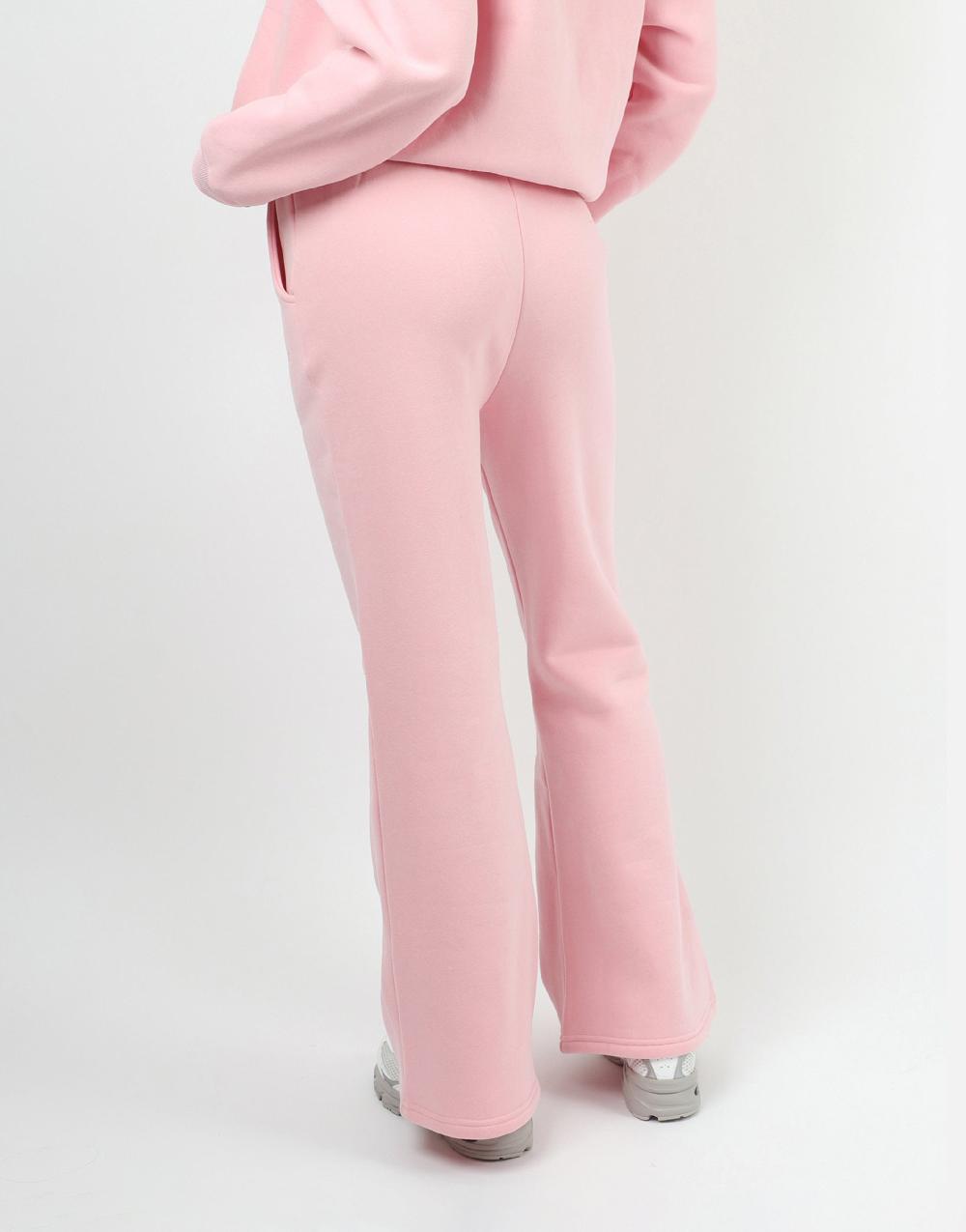 Simmi Simmi Studios Essentials Flared Joggers In Baby Pink