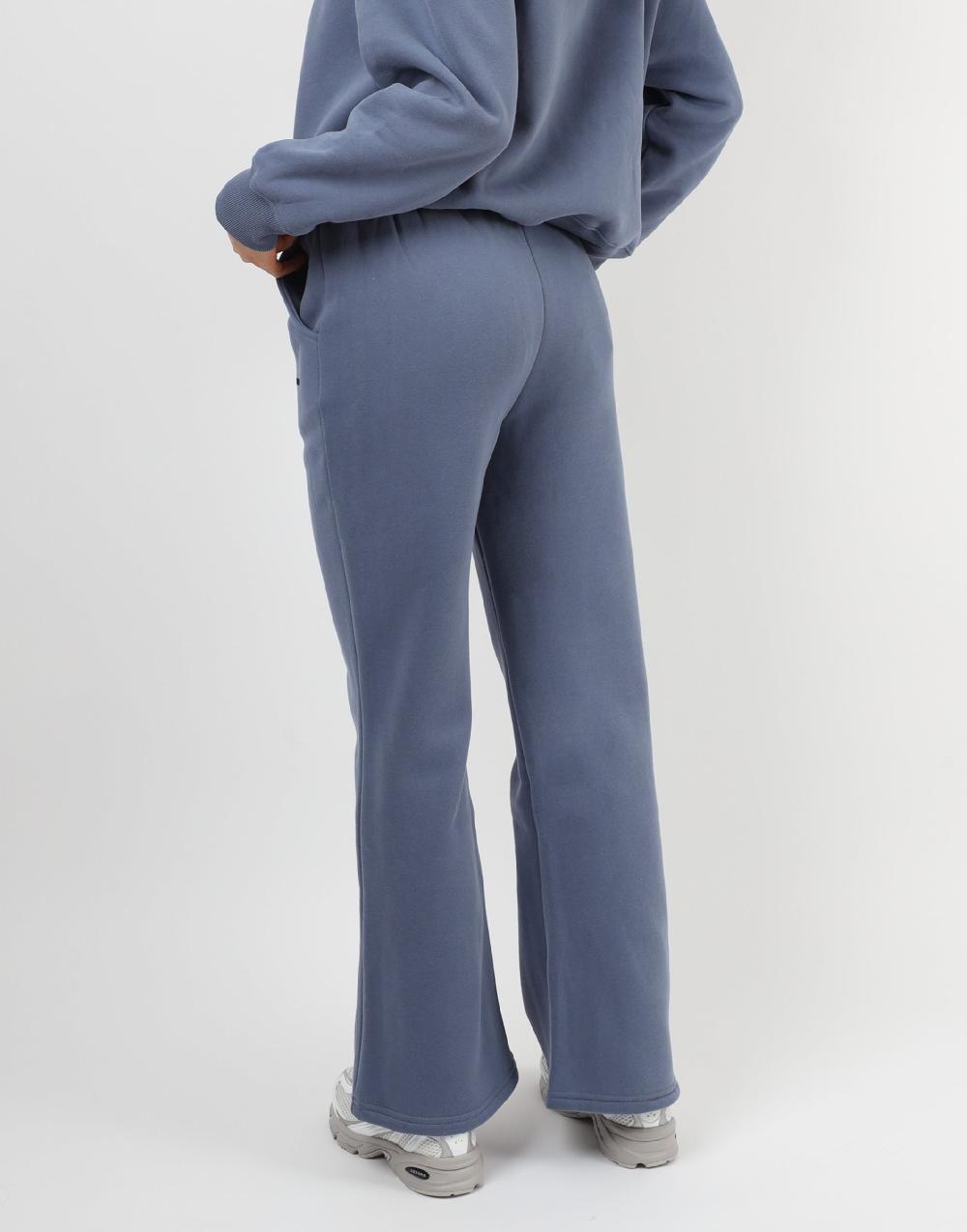 Simmi Simmi Studios Essentials Flared Joggers In Blue