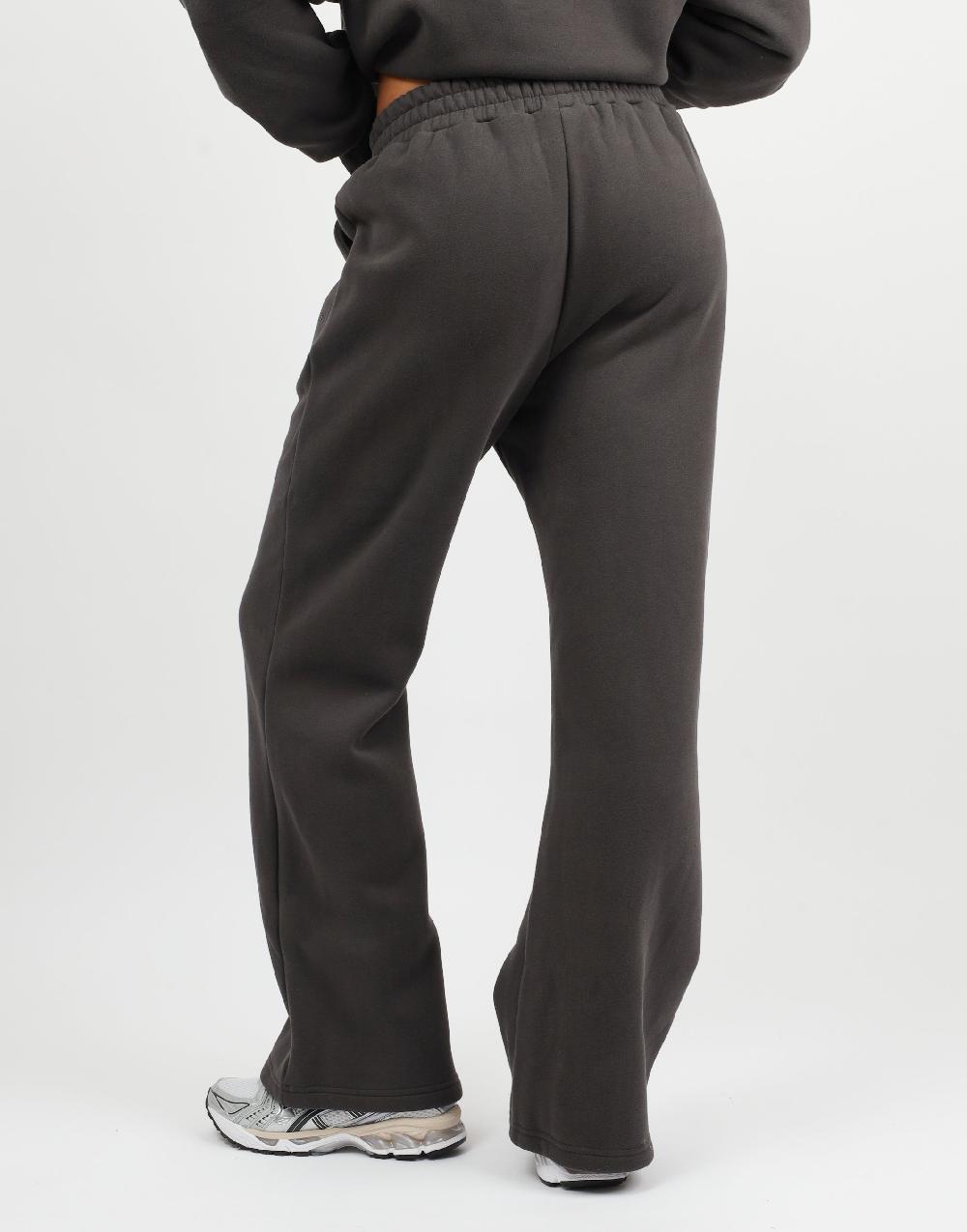 Simmi Simmi Studios Essentials Flared Joggers In Dark Grey