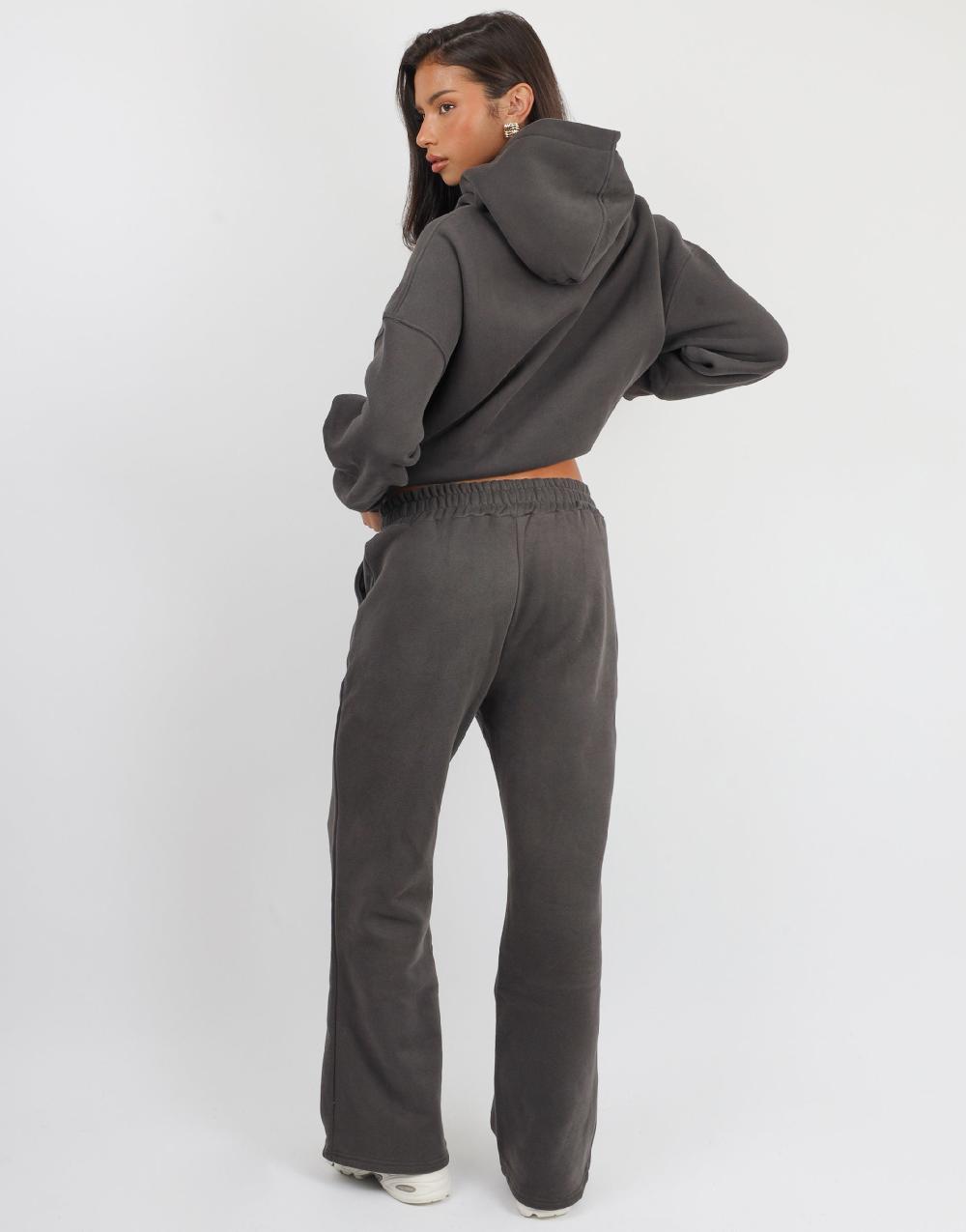 Simmi Simmi Studios Essentials Flared Joggers In Slate