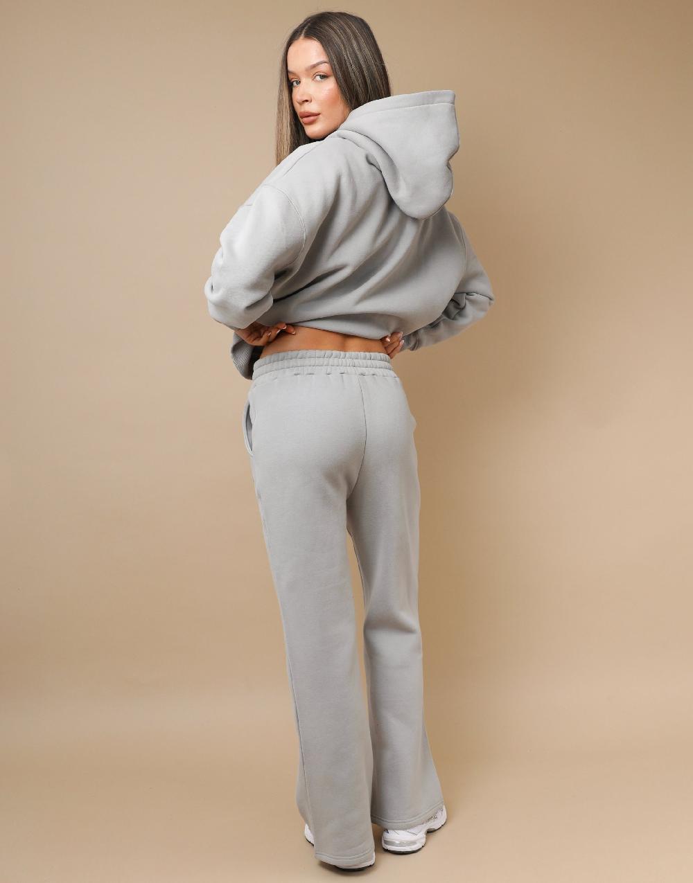 Simmi Simmi Studios Essentials Hoodie In Light Grey