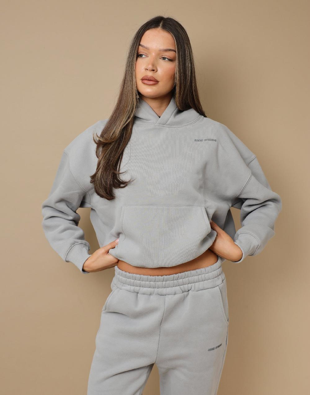 simmi Simmi Studios Essentials Hoodie In Light grey