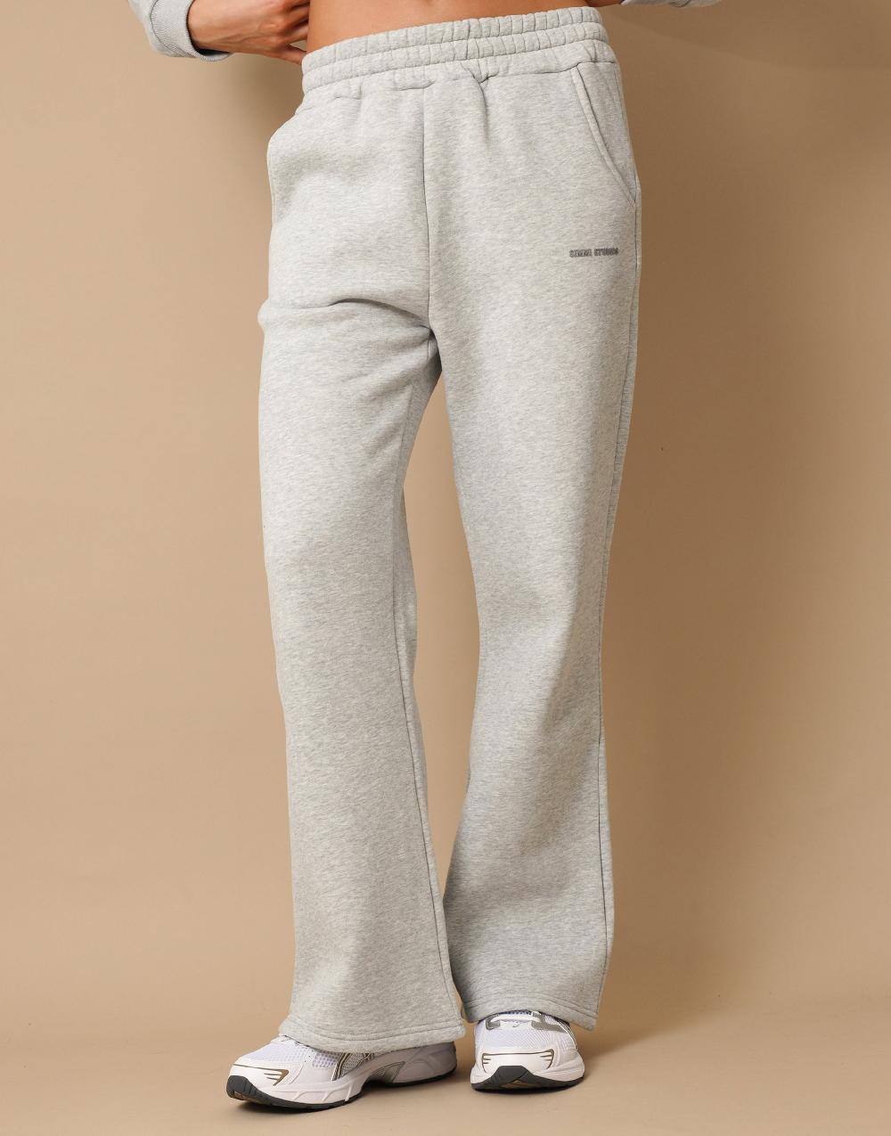 Simmi Simmi Studios Essentials Joggers In Grey Marl