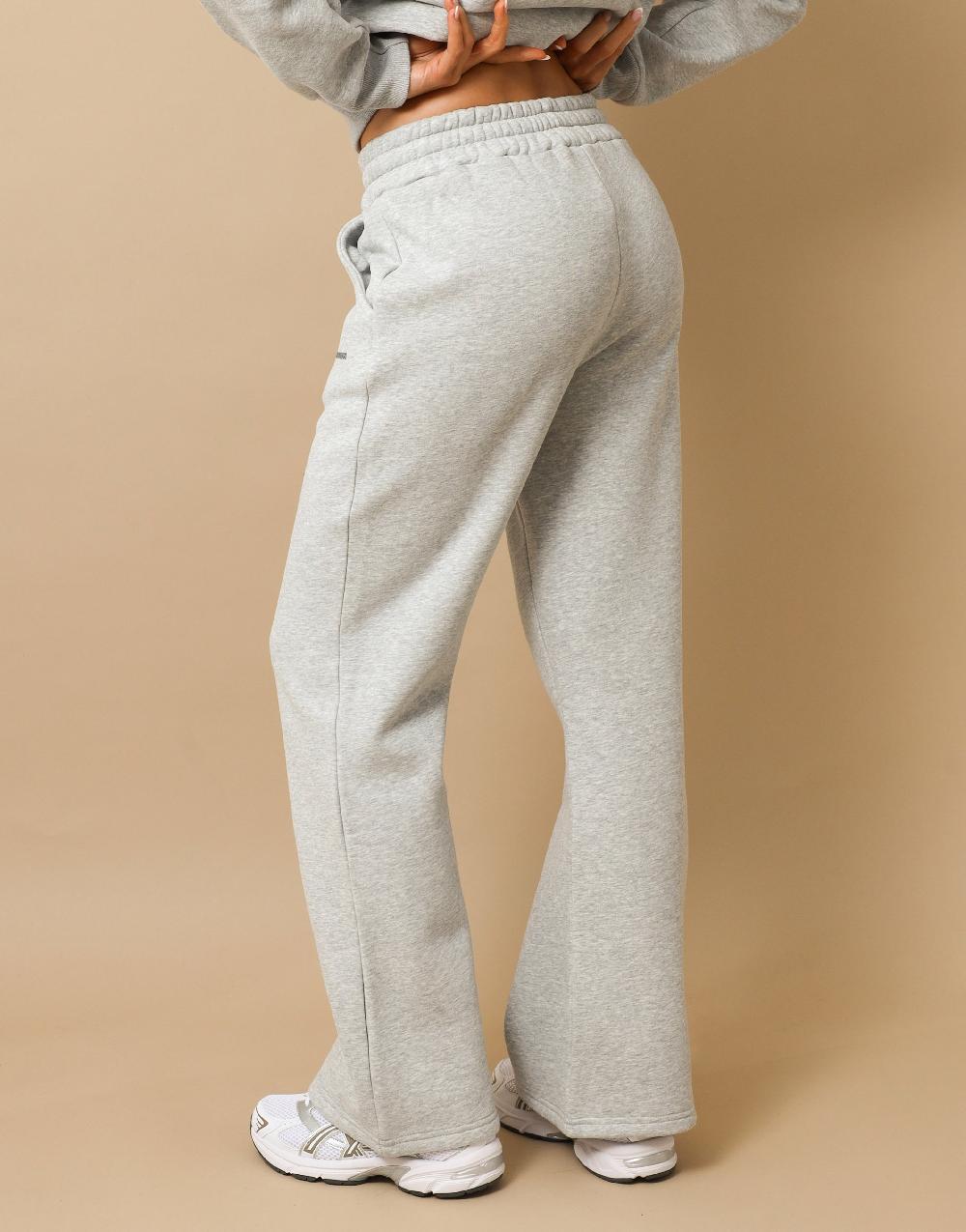Simmi Simmi Studios Essentials Joggers In Grey Marl