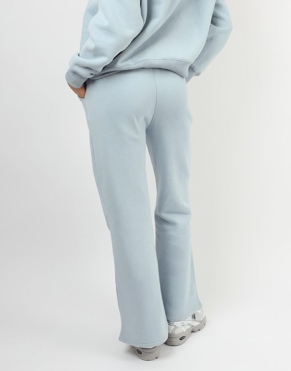 Simmi Simmi Studios SL Sport Flared Joggers In Baby Blue