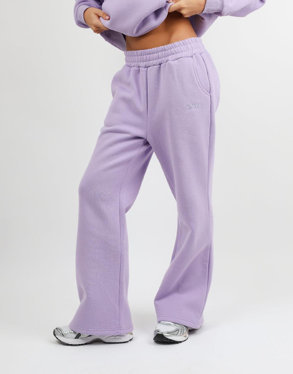 Simmi Simmi Studios SL Sport Flared Joggers In Lilac