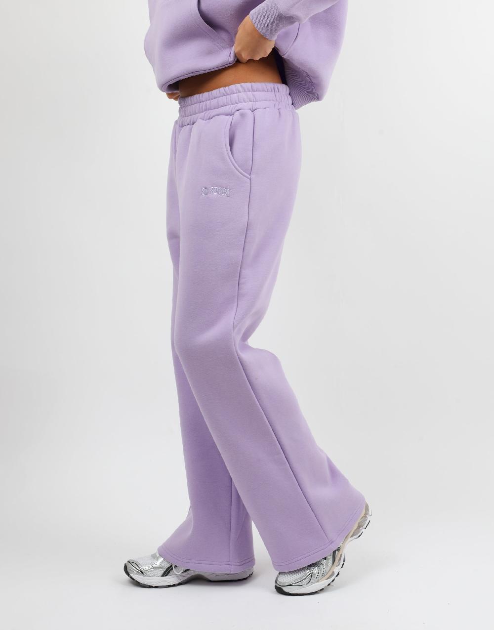 Simmi Simmi Studios SL Sport Flared Joggers In Lilac