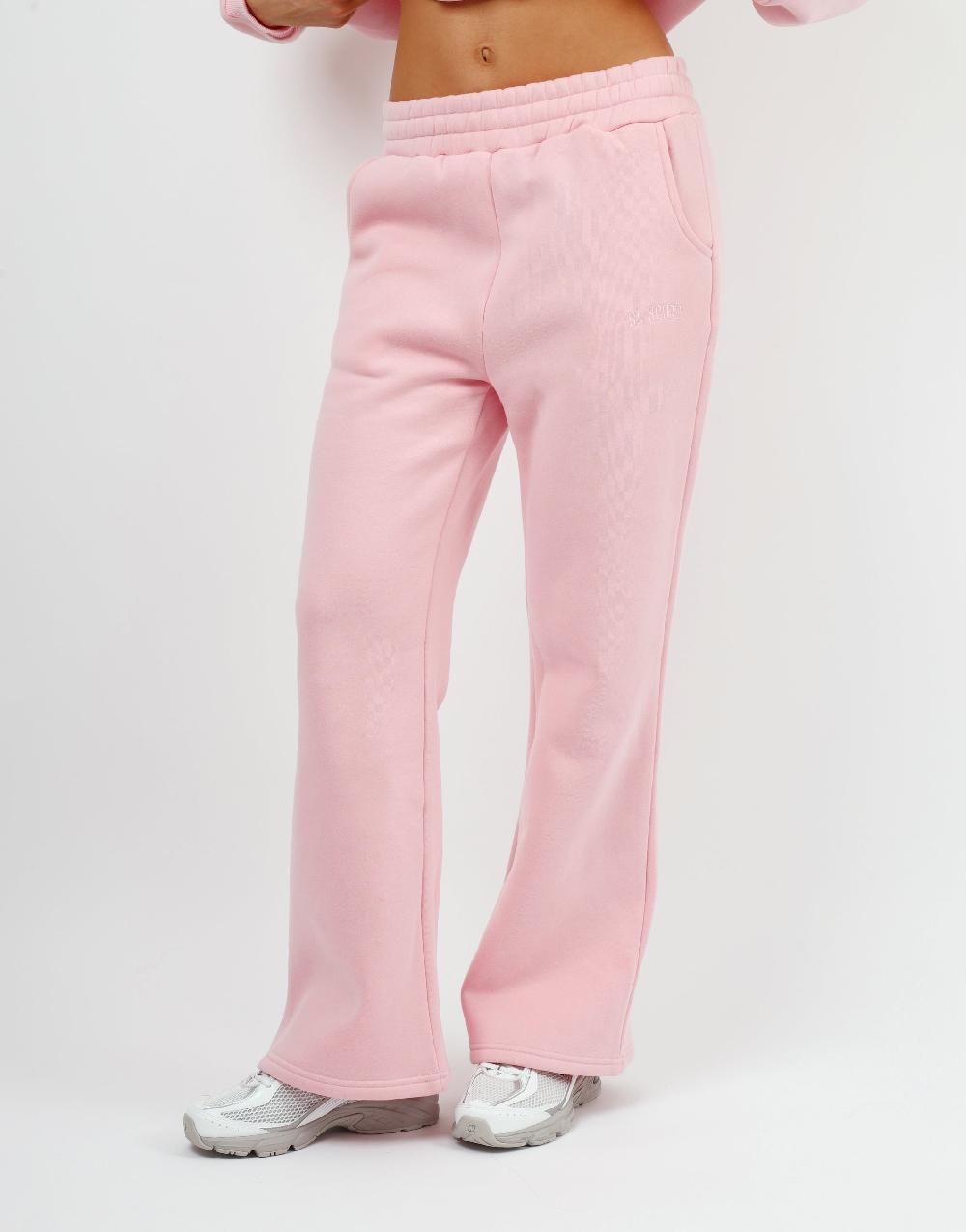 Simmi Simmi Studios SL Sport Flared Joggers In Pink