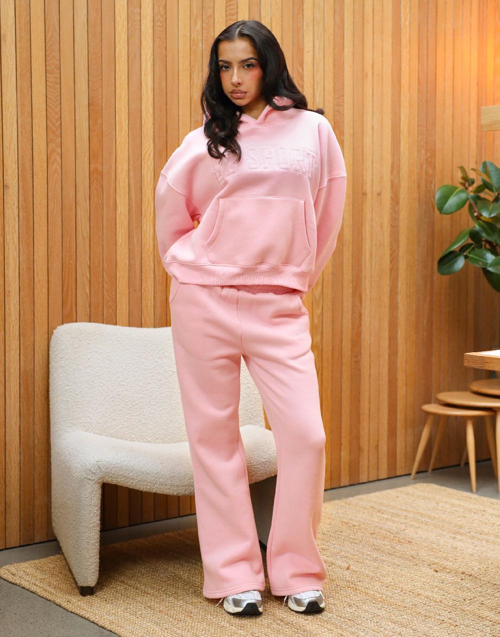 simmi Simmi Studios SL Sport Flared Joggers In Pink