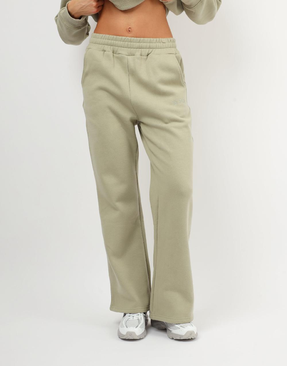 Simmi Simmi Studios SL Sport Flared Joggers In Sage