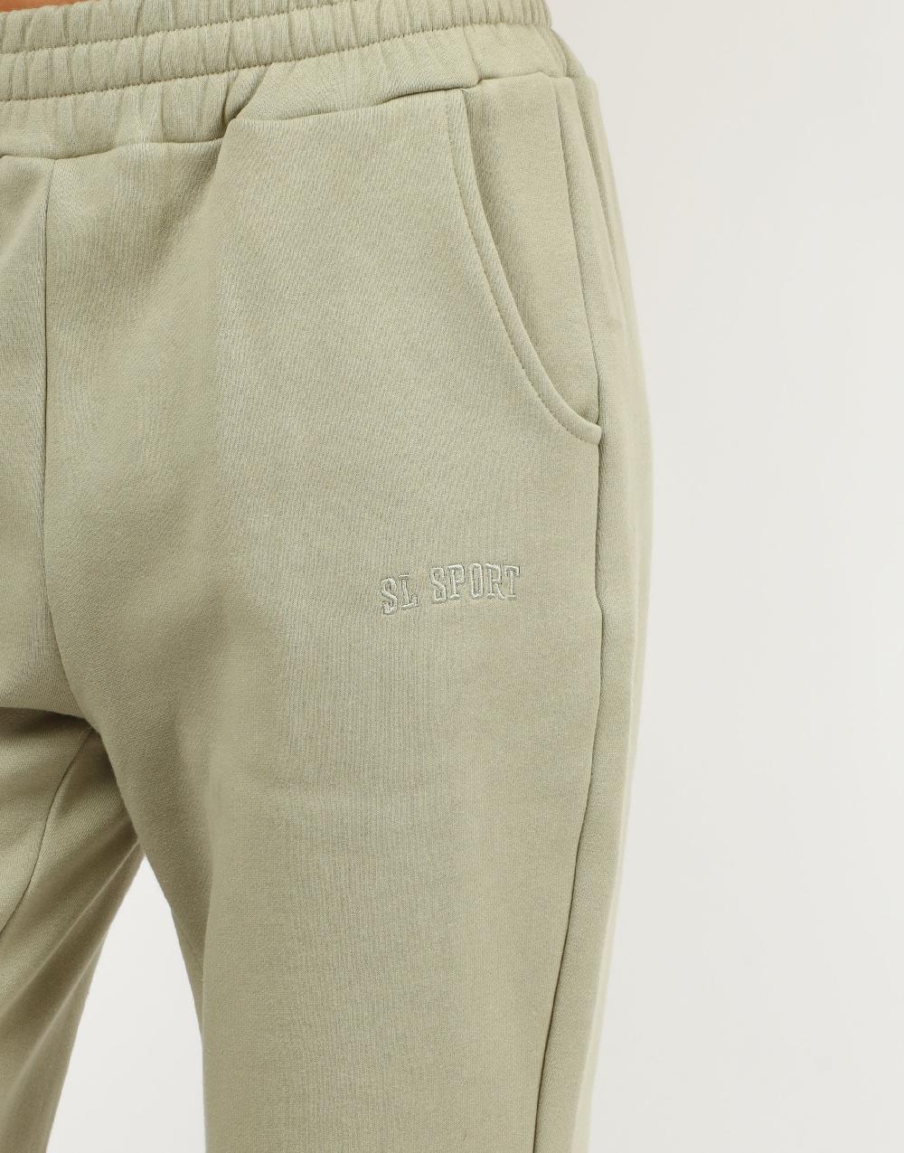 Simmi Simmi Studios SL Sport Flared Joggers In Sage