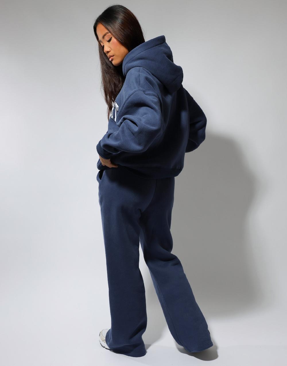 Simmi Simmi Studios SL Sport Hoodie In Vintage Blue