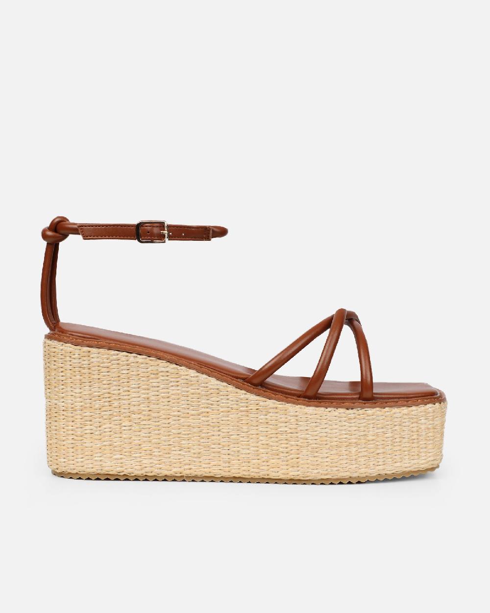 Simmi Tan Espadrille Sandals