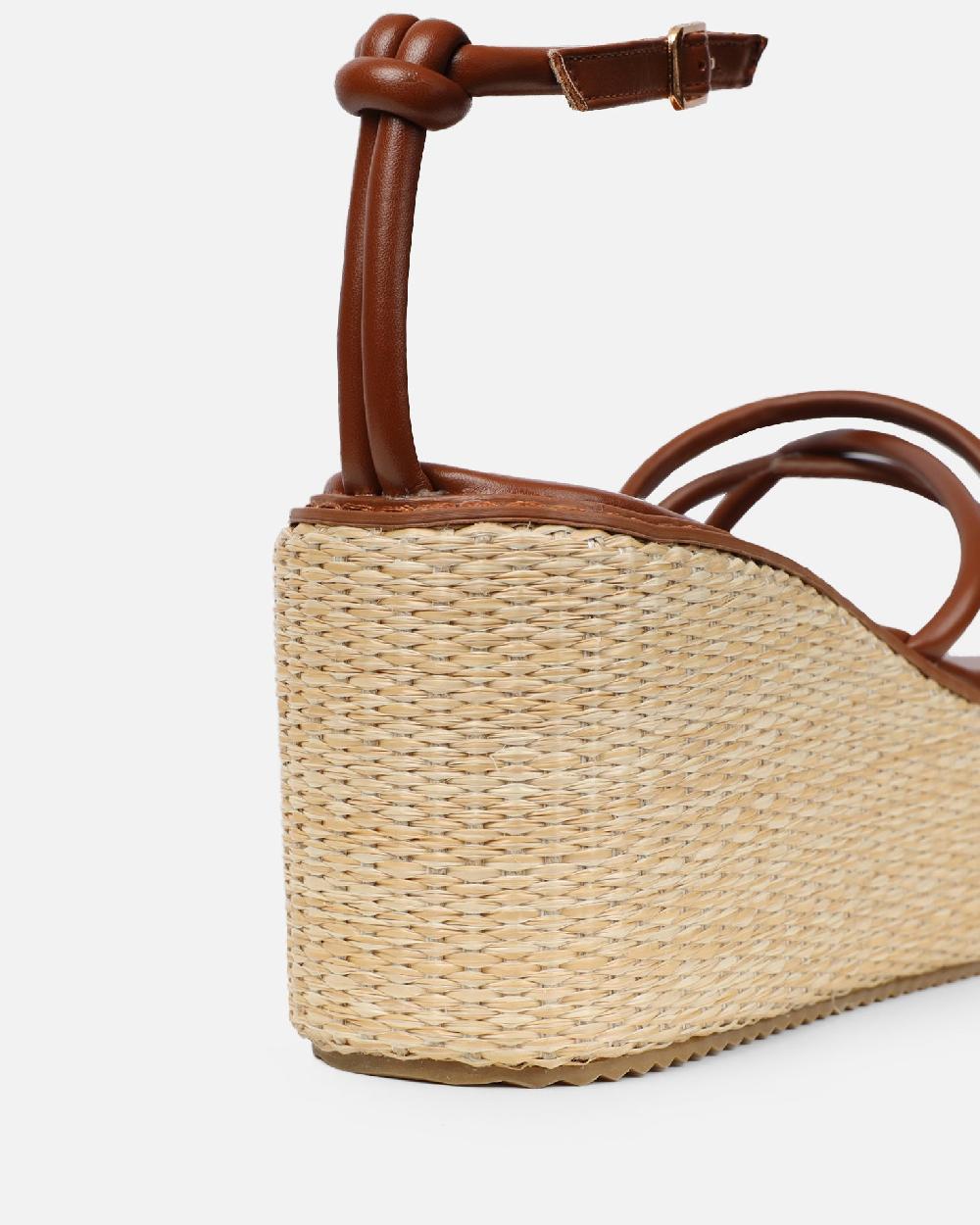 Simmi Tan Espadrille Sandals