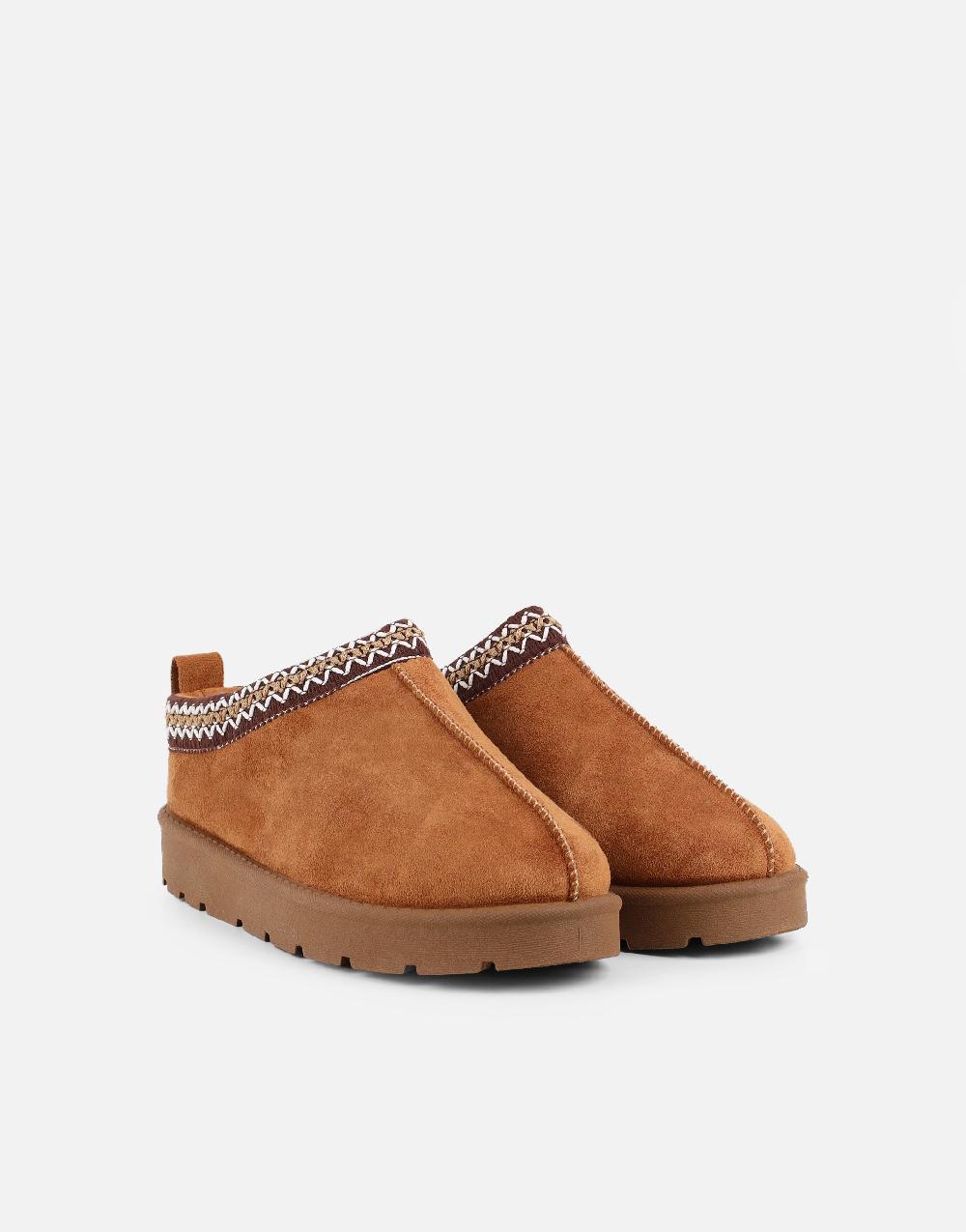 Simmi Tan Slippers