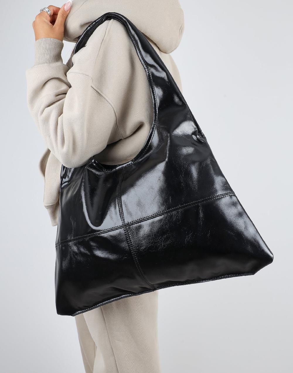 Simmi Vintage Black Shoulder Bag