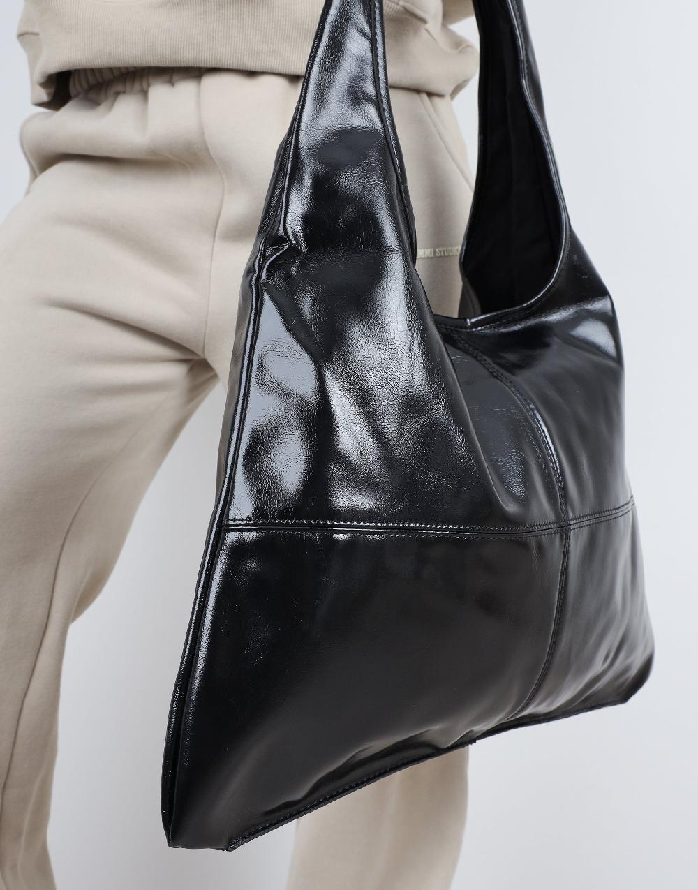 Simmi Vintage Black Shoulder Bag