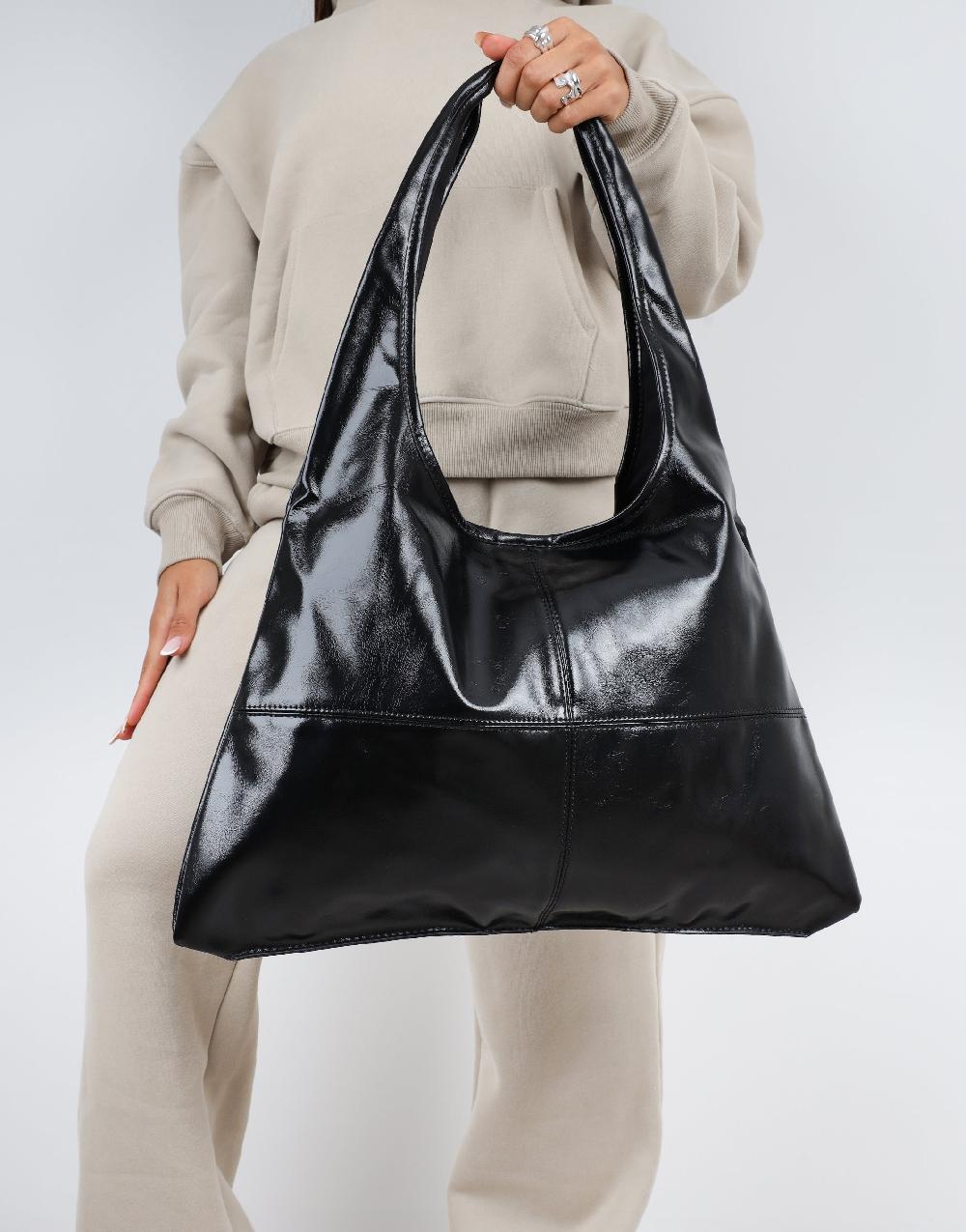 simmi Vintage Black Shoulder Bag