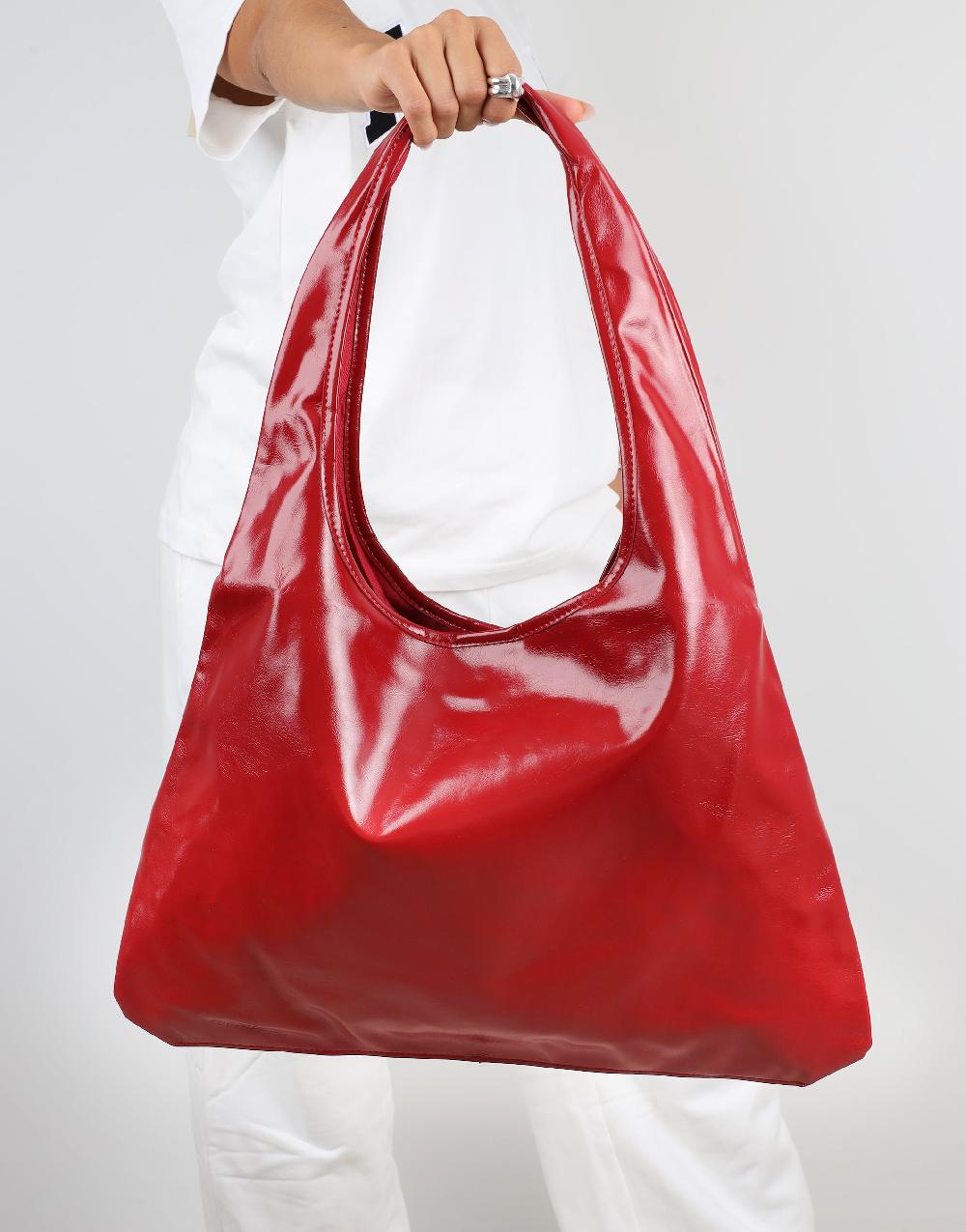 Simmi Vintage Red Shoulder Bag